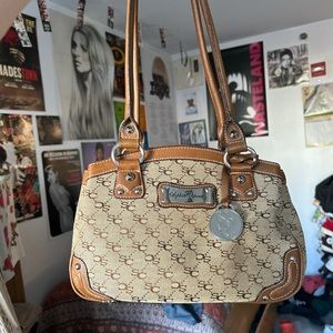 Double handle LIKE NEW shoulder purse